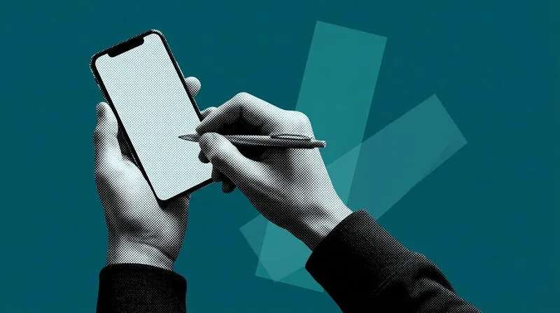 Иллюстрация к статье: Как выбрать сервис голосового робота: чек-лист